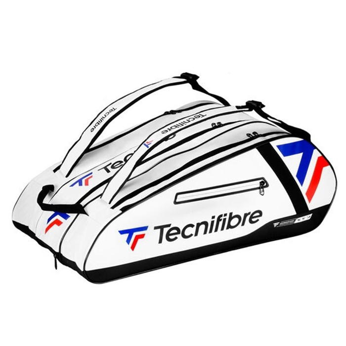 Tecnifibre Tecnifibre Tour Endurance 15R 2025 Tennis Bag White Black Navy