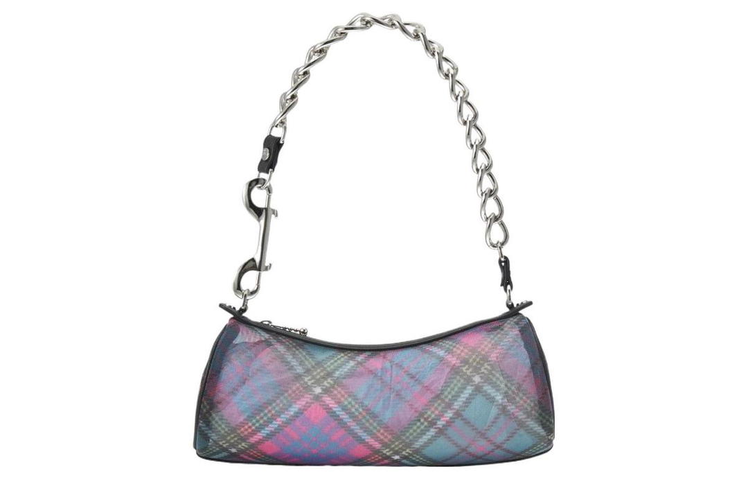 Vivienne Westwood Vivienne Westwood Fabric Handbag Shoulder Bag Women's Multicolor