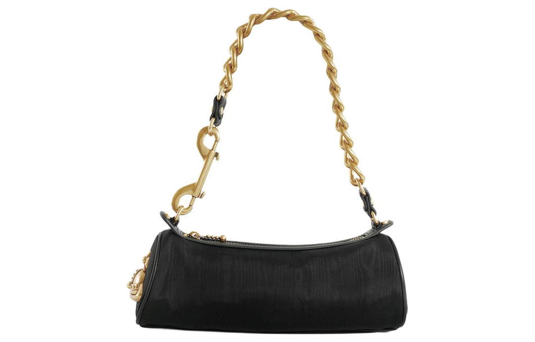 Vivienne Westwood Vivienne Westwood Viscose Cylinder Bag Handbag Shoulder Bag Women's Black