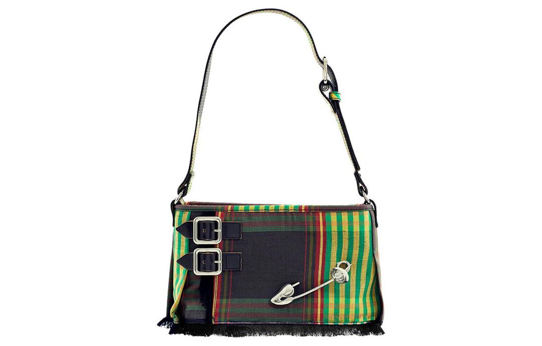Vivienne Westwood Vivienne Westwood Cotton Handbag Shoulder Bag Women's Multicolor