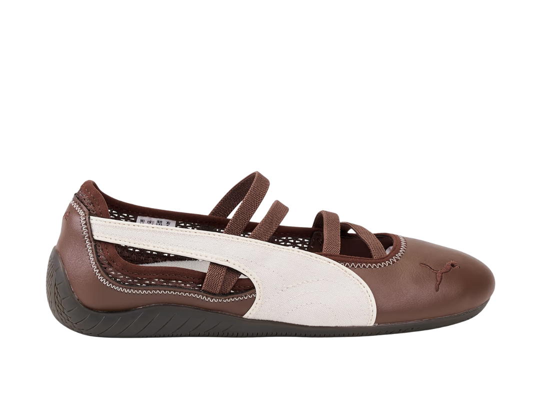 Puma Puma Speedcat Ballet Aéré Sneakers Flat Bronze Frosted Ivory (Women's)