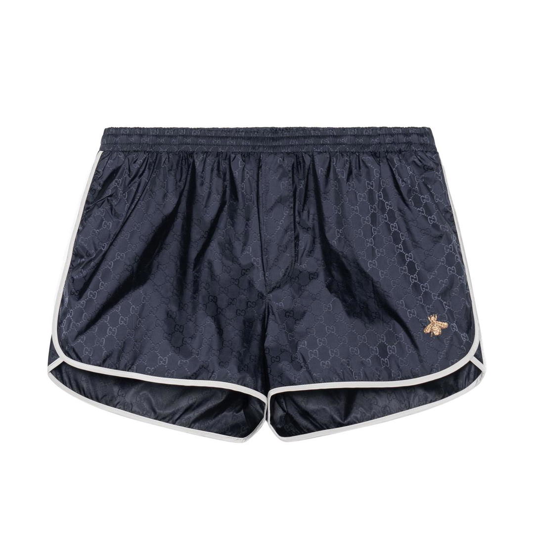 Gucci Gucci SS22 Casual Shorts Men's Ink Blue