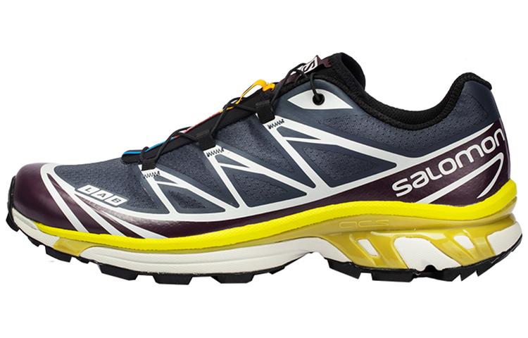Salomon SALOMON XT 6 Trail 'Black Purple Yellow'