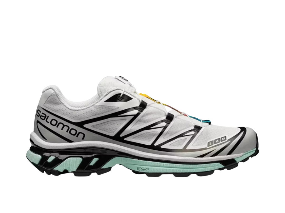 Salomon Salomon XT-6 White Icy Morn