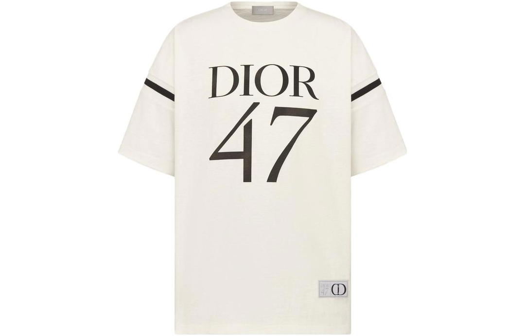 Dior Dior T Shirts Men White