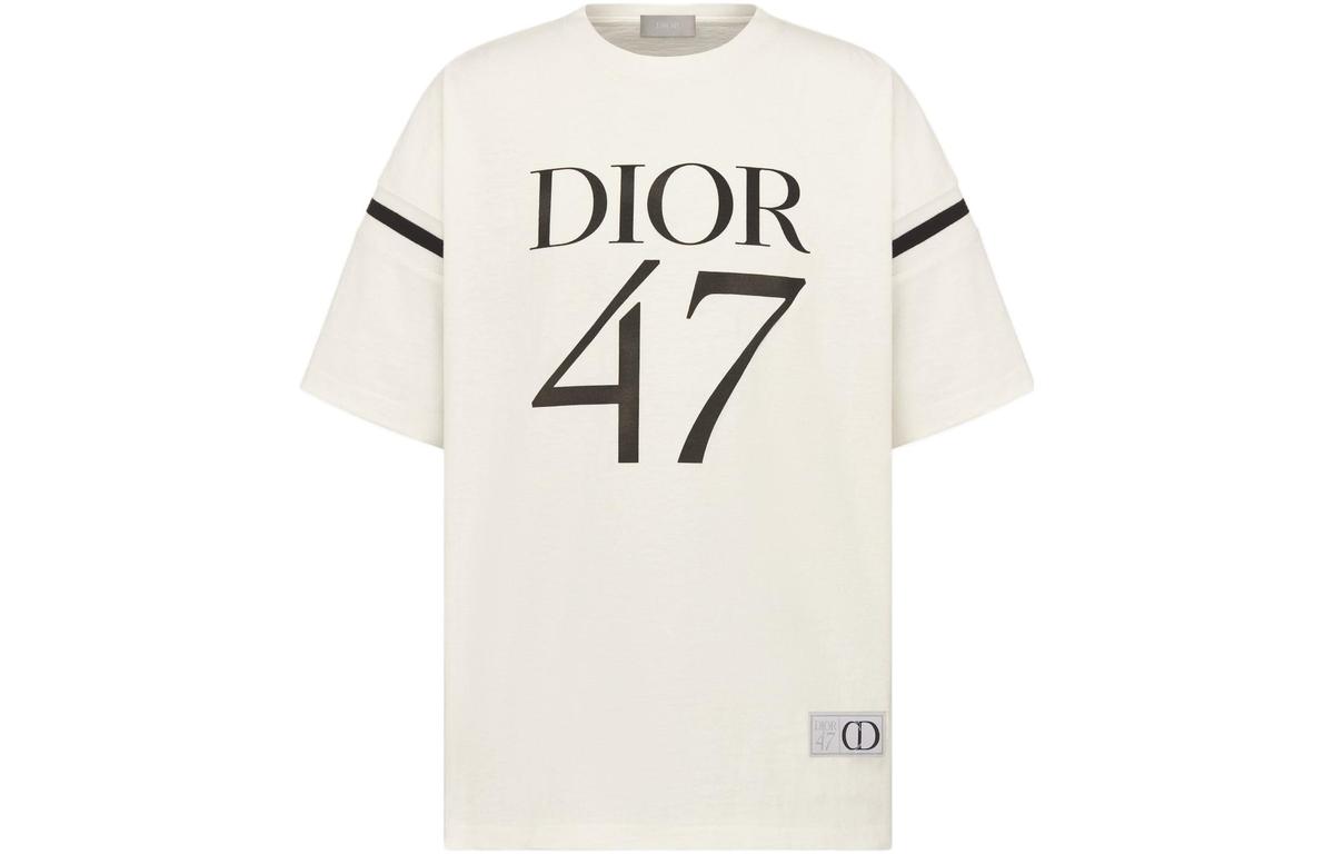 Dior Dior T Shirts Men White
