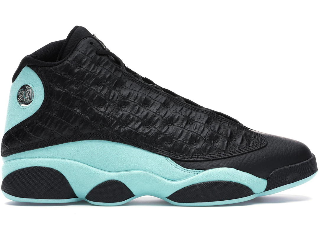 Jordan Jordan 13 Retro Black Island Green