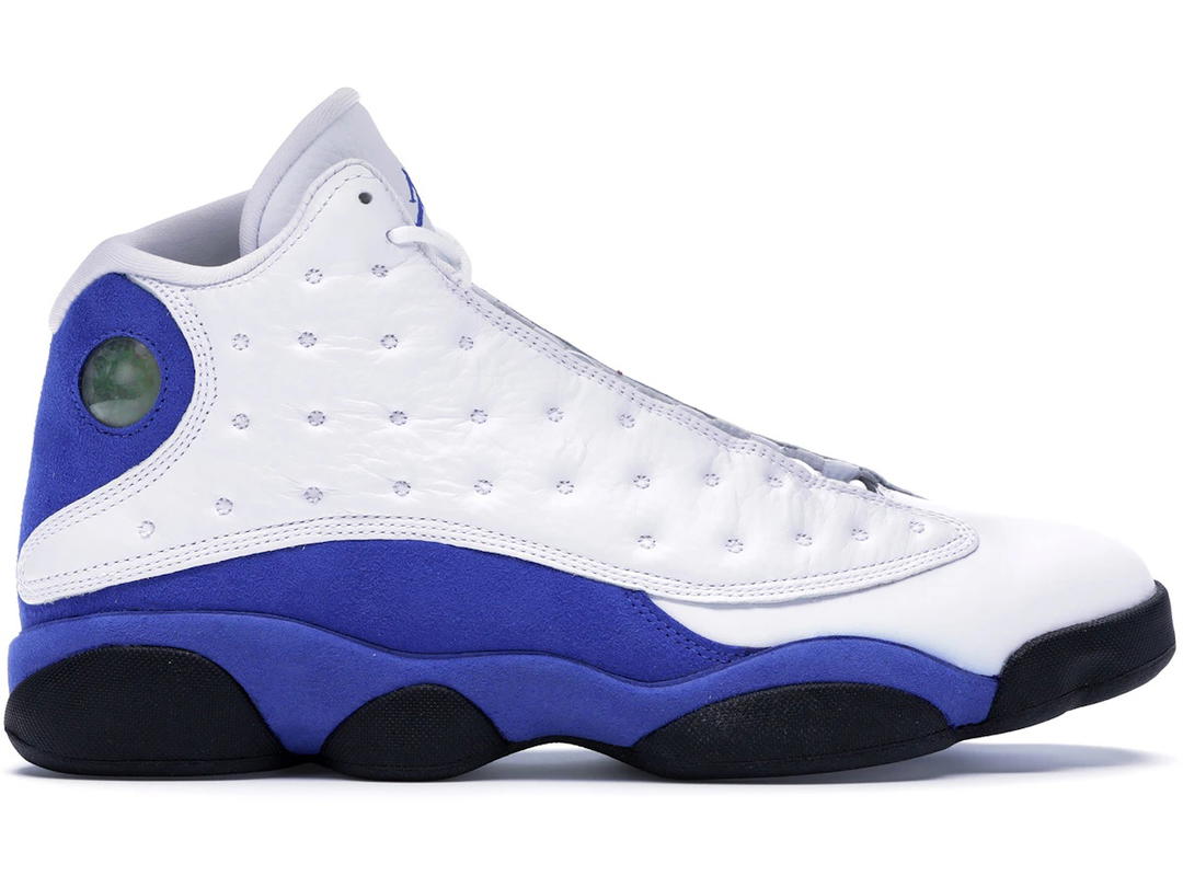 Jordan Jordan 13 Retro White Hyper Royal Black