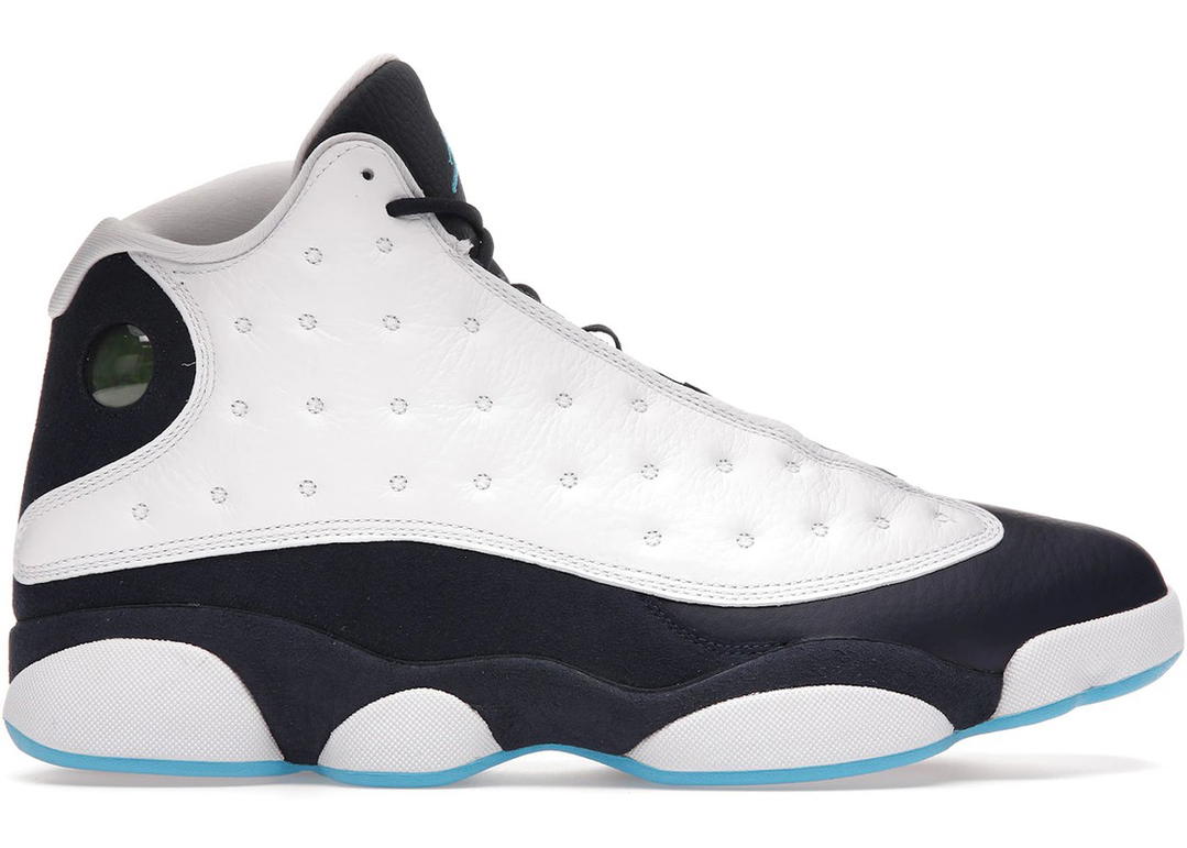 Jordan Jordan 13 Retro Obsidian Powder Blue White