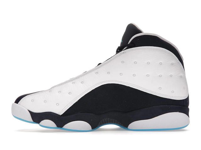 Jordan Jordan 13 Retro Obsidian Powder Blue White - view 3