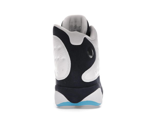 Jordan Jordan 13 Retro Obsidian Powder Blue White - view 4