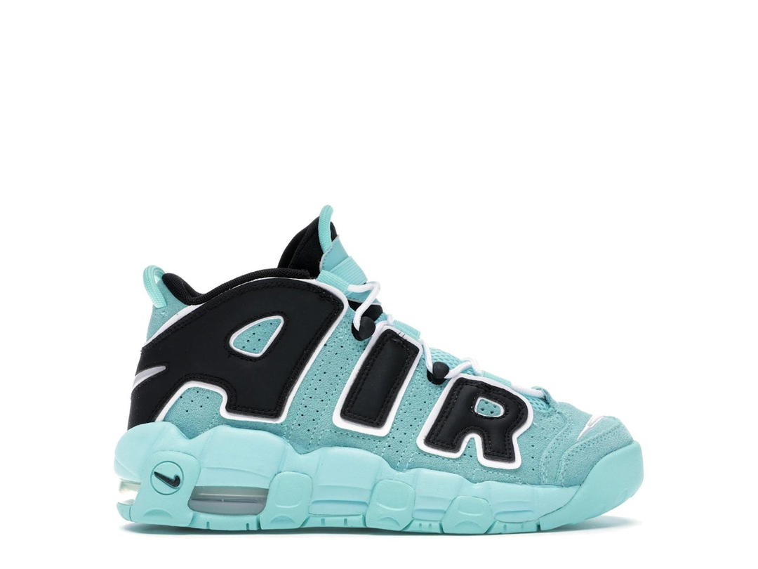 Nike Nike Air More Uptempo Aqua Blue (GS)