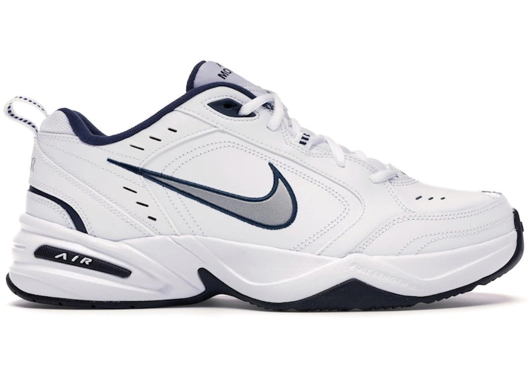 Nike Nike Air Monarch IV White Navy