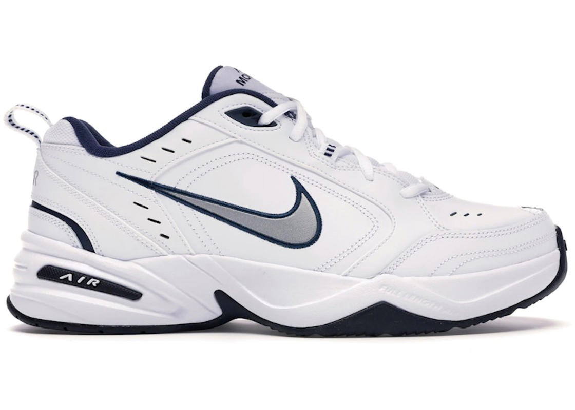 Nike Nike Air Monarch IV White Navy