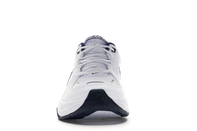 Nike Nike Air Monarch IV White Navy - view 2