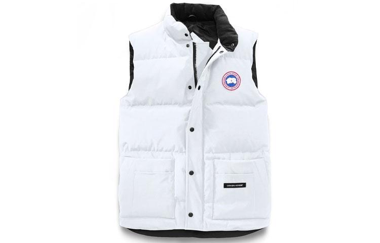 Canada Goose Canada Goose Freestyle Series Vests Men White