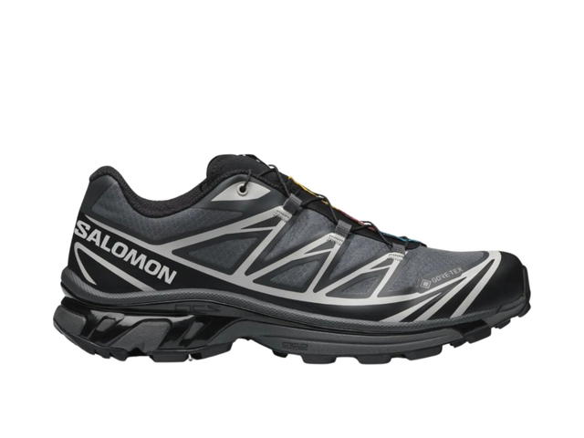Salomon SALOMON XT 6 Gore Tex Black Silver - view 1