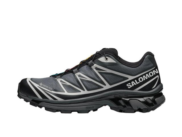 Salomon SALOMON XT 6 Gore Tex Black Silver - view 2