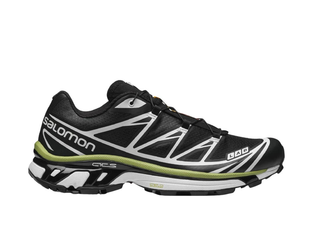 Salomon Salomon XT-6 Black Green Lime