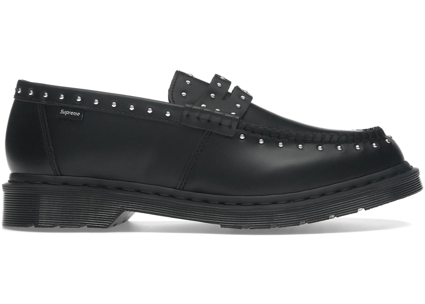 Dr. Martens Dr. Martens Studded Penton Loafer Supreme Black