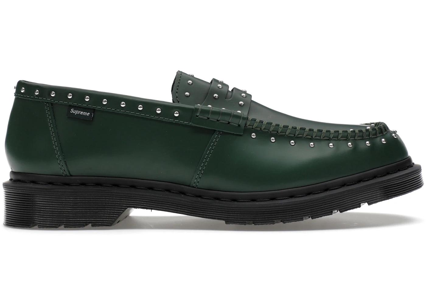 Dr. Martens Dr. Martens Studded Penton Loafer Supreme Green