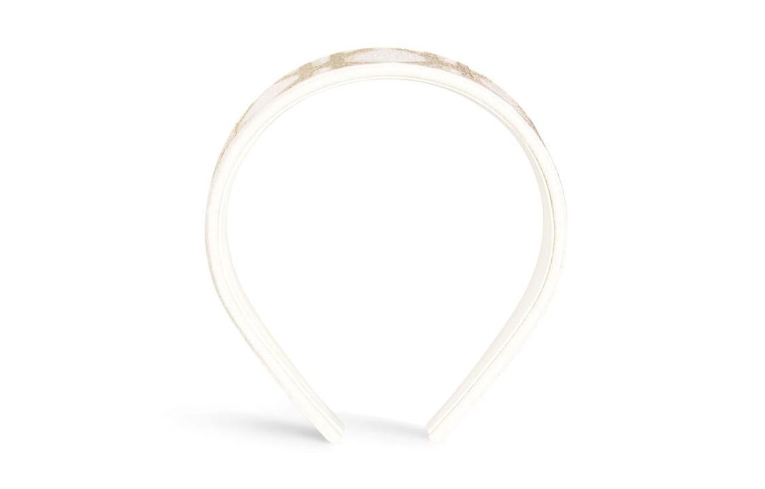 Dior Dior Cotton Headbands Women's White
