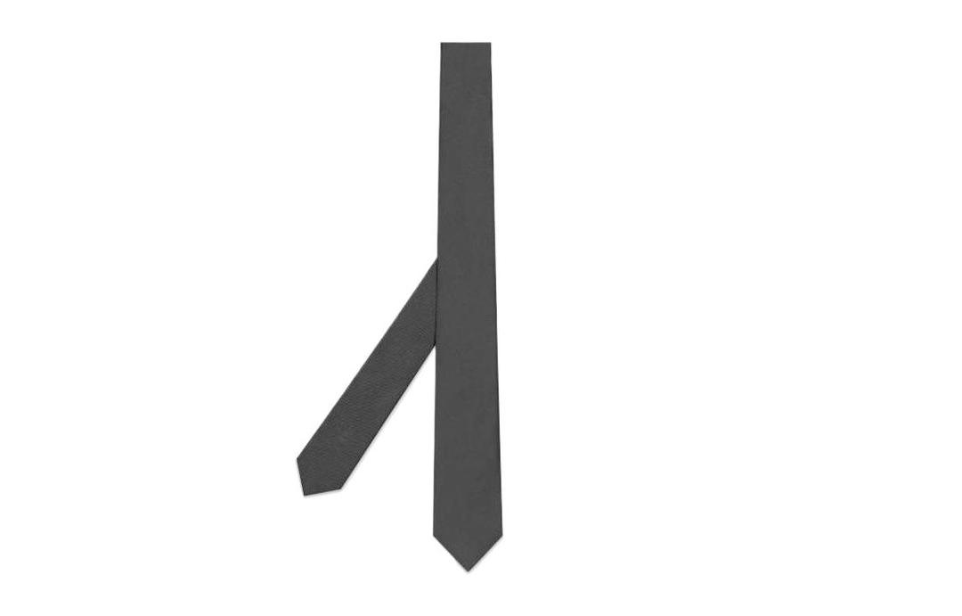 Dior Dior Christian Dior Logo Detailed Tie