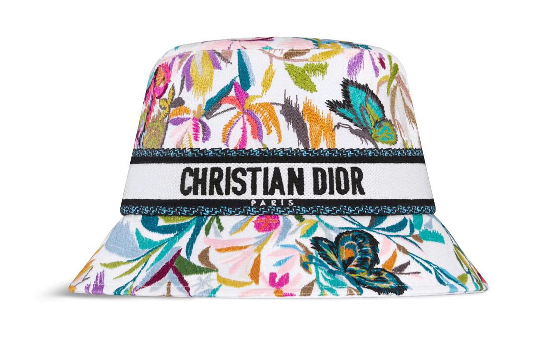 Dior Dior Cotton Polypropylene Bucket Hats Women's Multicolor