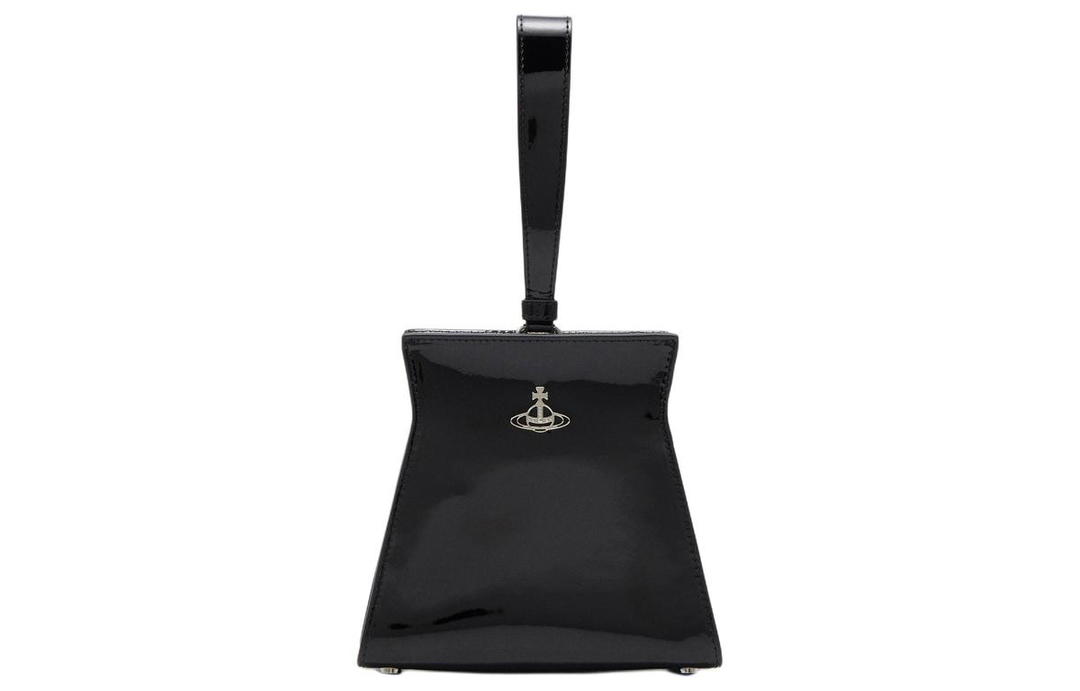 Vivienne Westwood Vivienne Westwood Leather One Shoulder Handbags Women's Black
