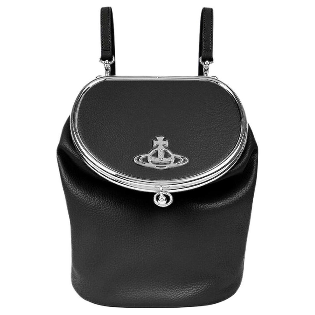 Vivienne Westwood Vivienne Westwood Recycled Polyurethane Backpack Women's Black