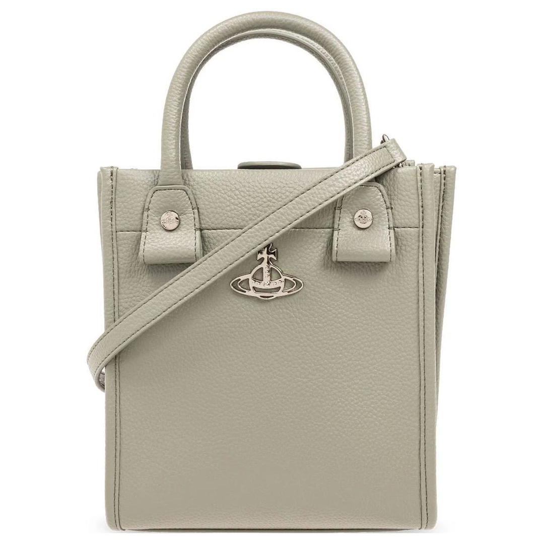 Vivienne Westwood Vivienne Westwood Orb-Plaque Mini Tote Bag