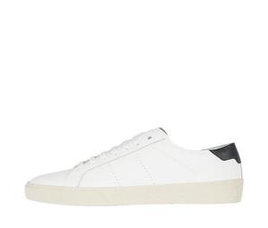 Buy Saint Laurent Low-Top Skateboard Shoes Men's White at Sasom – Authentic and Ready to Ship