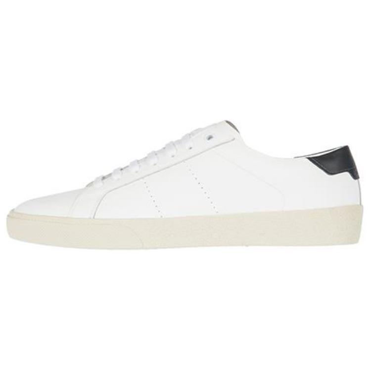 Saint Laurent Saint Laurent Low-Top Skateboard Shoes Men's White