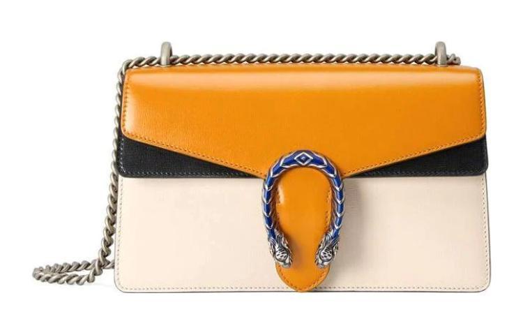 Gucci Gucci Dionysus Leather Chain Bag Handbag, Crossbody Bag, Shoulder Bag Women's