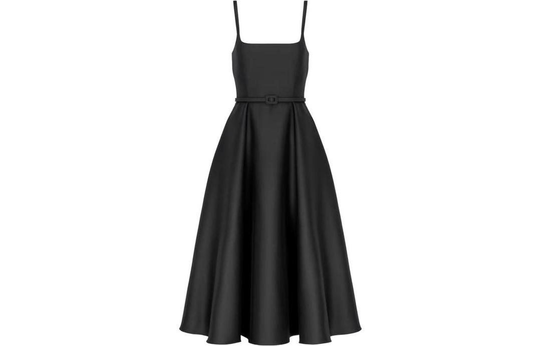 Dior Dior SS24 Slip Dresses Women's Black