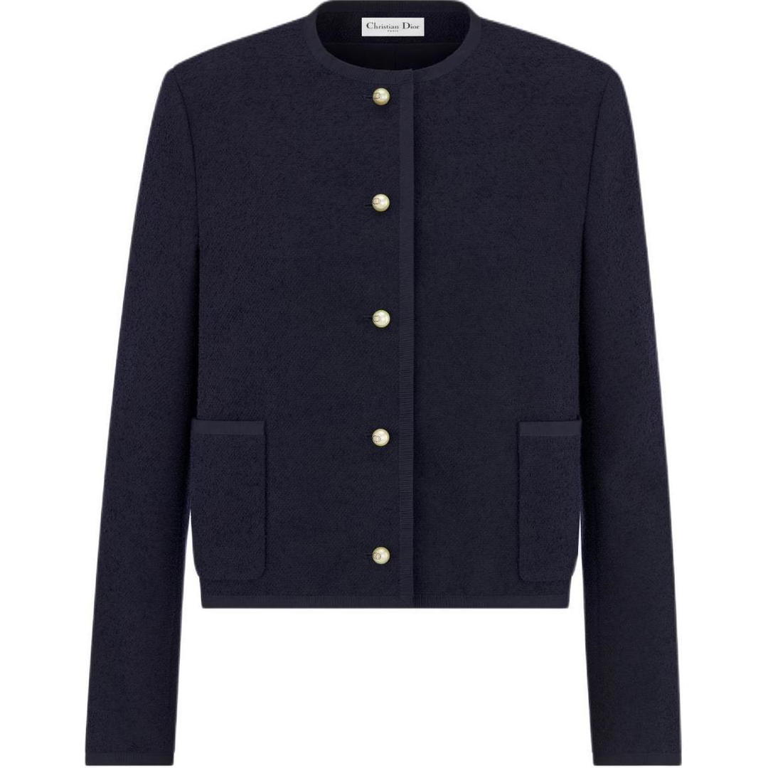 Dior Dior SS24 Jackets & Coats Women's Marine Blue