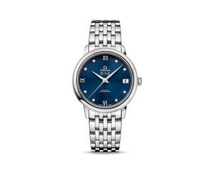 Buy Omega De Ville Prestige Co-Axial 32.7 Stainless Steel / Blue / Stainless Steel at Sasom – Authentic and Ready to Ship