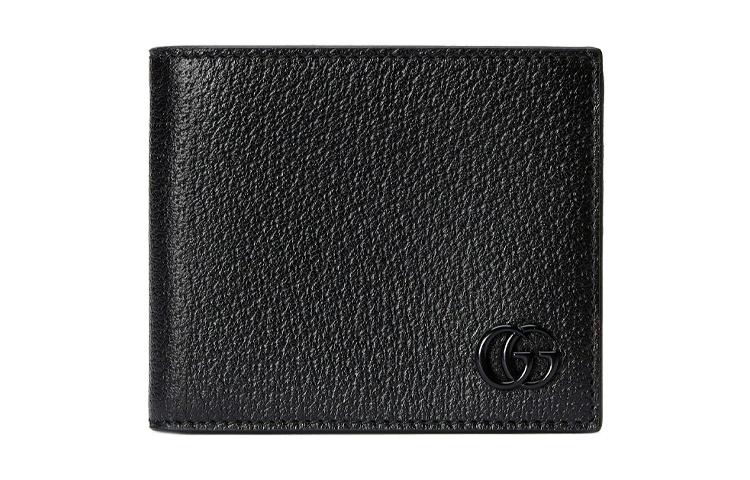 Gucci Gucci Logo Plaque Bi-Fold Wallet