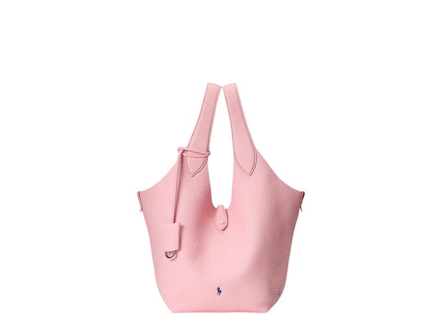 Polo Ralph Lauren Polo Ralph Lauren Polo Play Leather Tote Cotton Candy - view 1