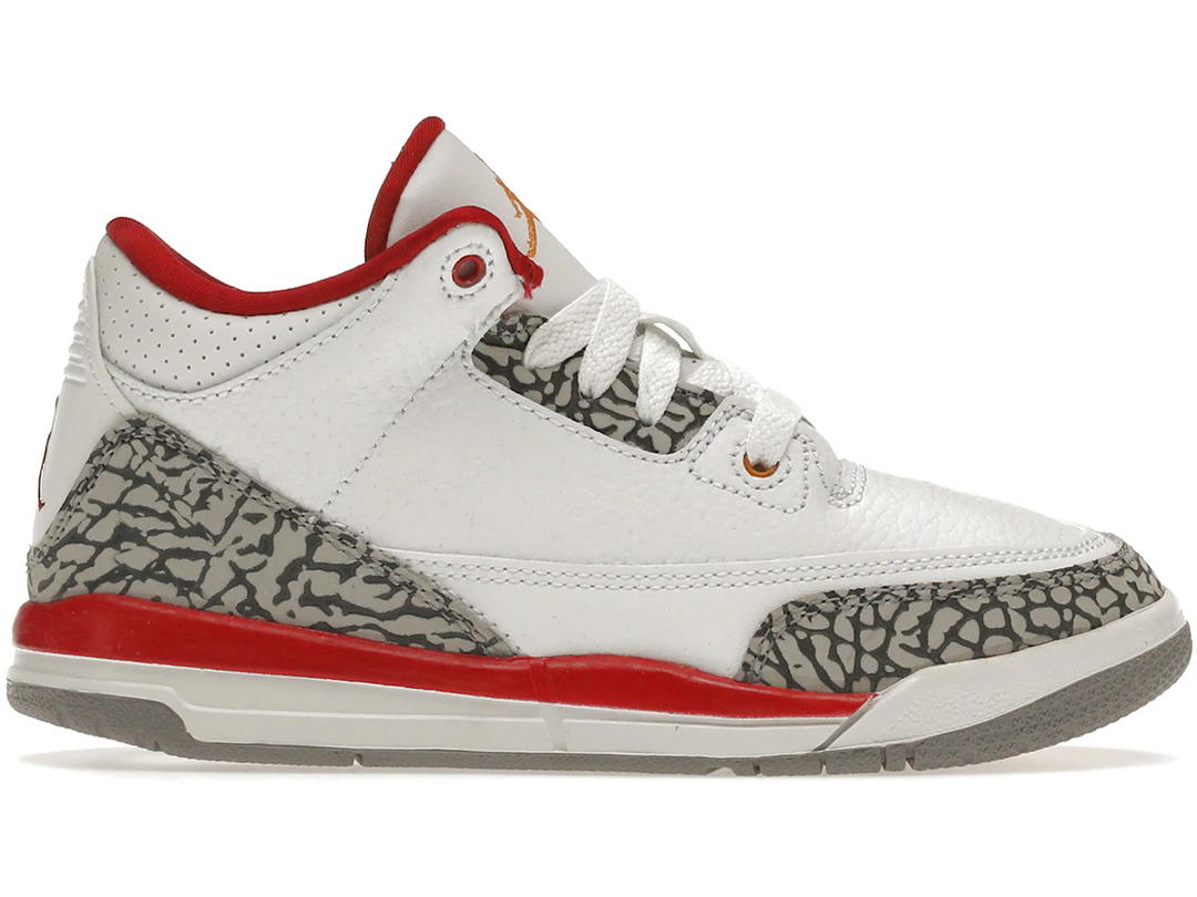 Jordan Jordan 3 Retro Cardinal (PS)