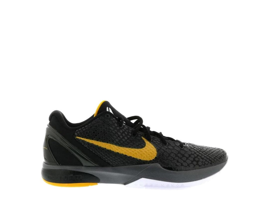 Nike Nike Kobe 6 Black Del Sol