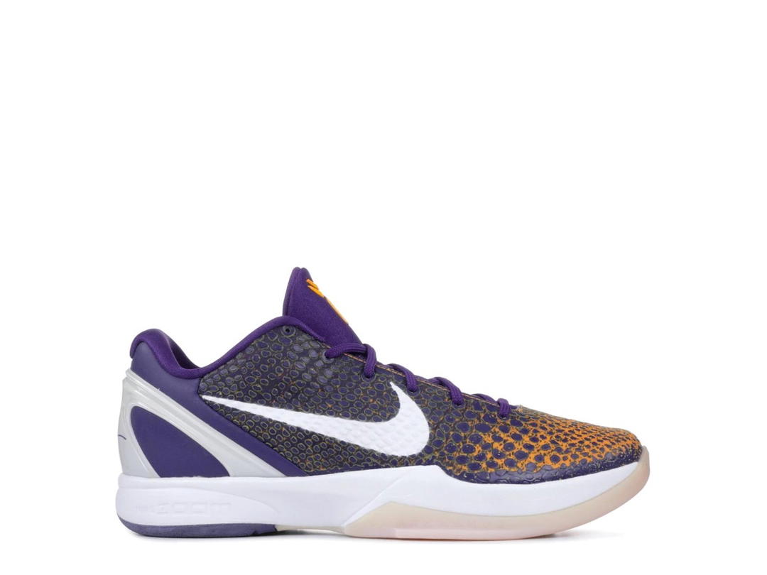 Nike Nike Kobe 6 Lakers Gradient Away