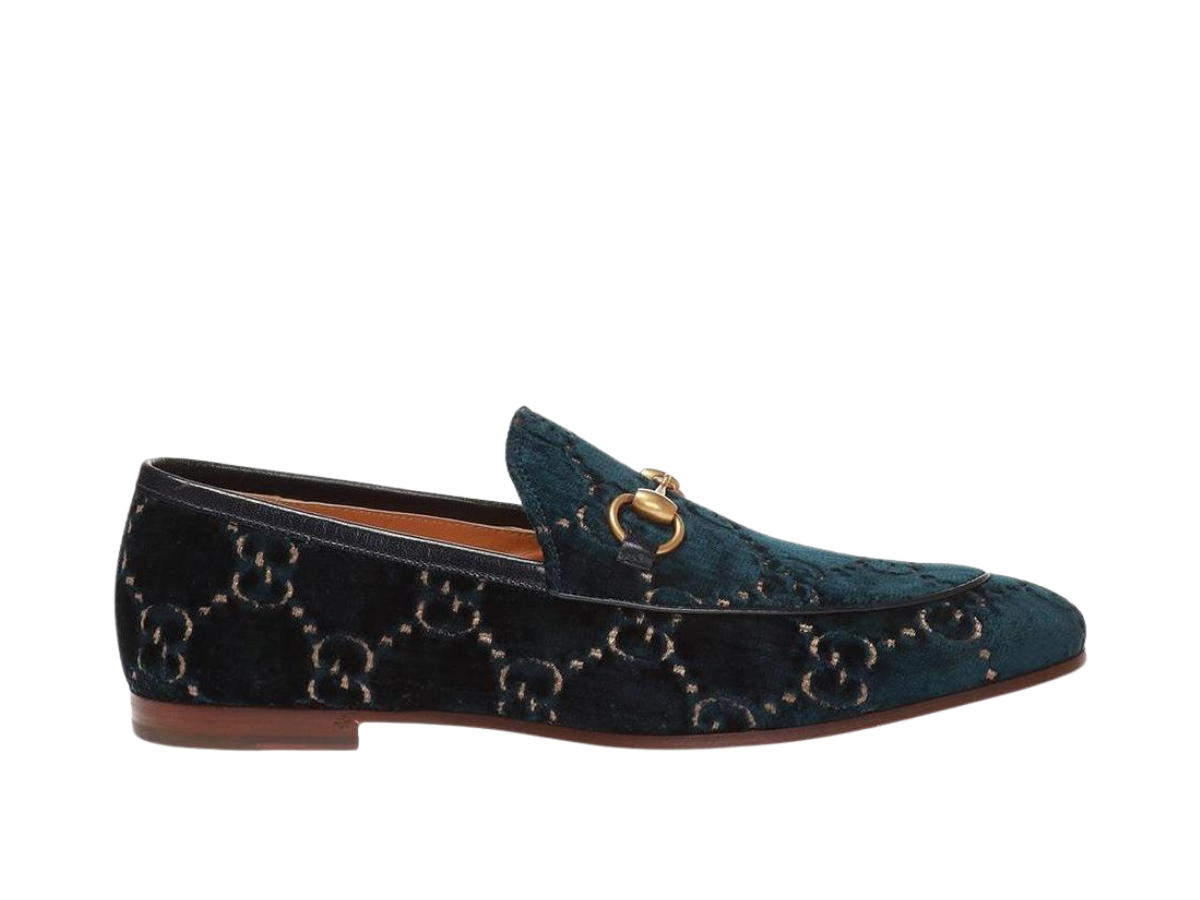 Gucci Gucci Jordaan Blue Velvet