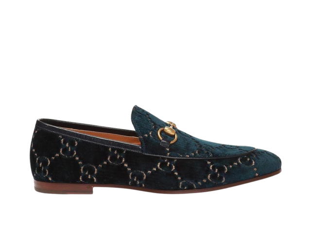 Gucci Gucci Jordaan Blue Velvet - view 1
