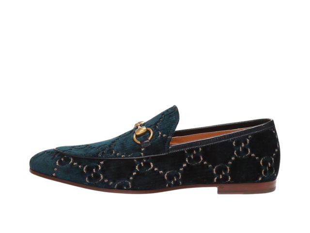 Gucci Gucci Jordaan Blue Velvet - view 2