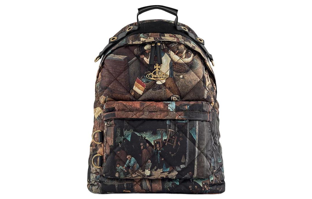 Vivienne Westwood Vivienne Westwood EDWARD Polyester Backpack Women's Multicolor