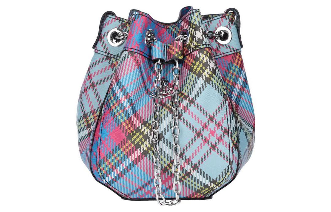 Vivienne Westwood Vivienne Westwood With Polyurethane Shoulder Bag Crossbody Bag Regular Women's Multicolor