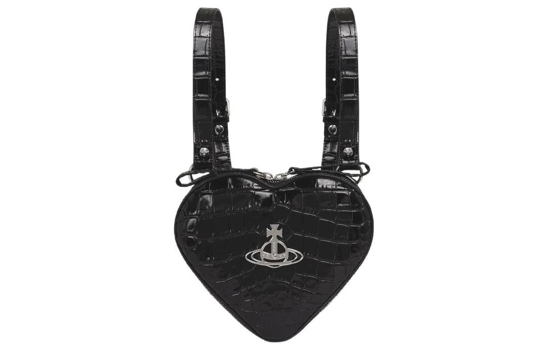 Vivienne Westwood Vivienne Westwood Calfskin Backpack Mini Women's Black