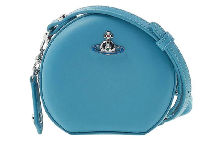 Vivienne Westwood Vivienne Westwood Calfskin Shoulder Bag Crossbody Bag Women's Blue