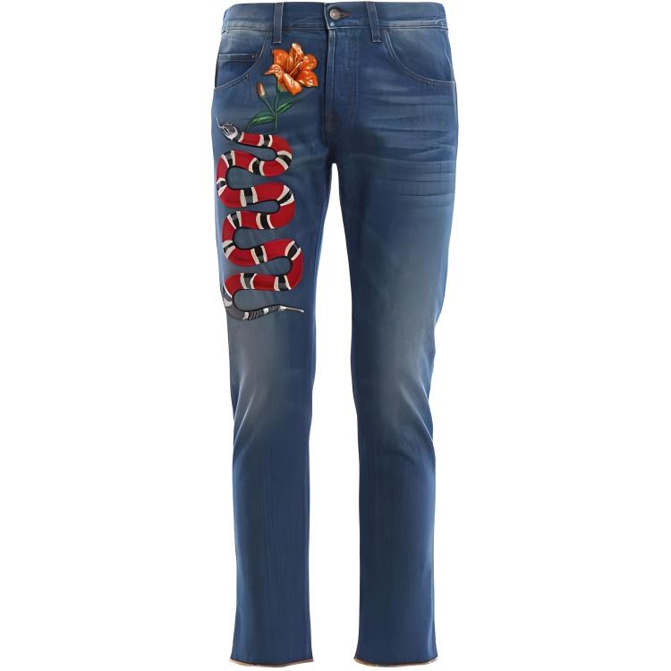 Gucci Gucci Jeans Men Blue